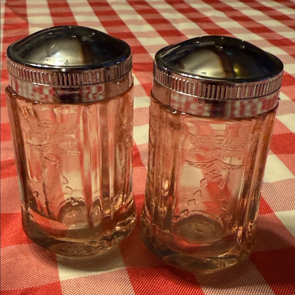 Salt and Pepper shakers